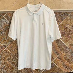 Men’s Extra Large White Tommy Bahama Polo Shirt